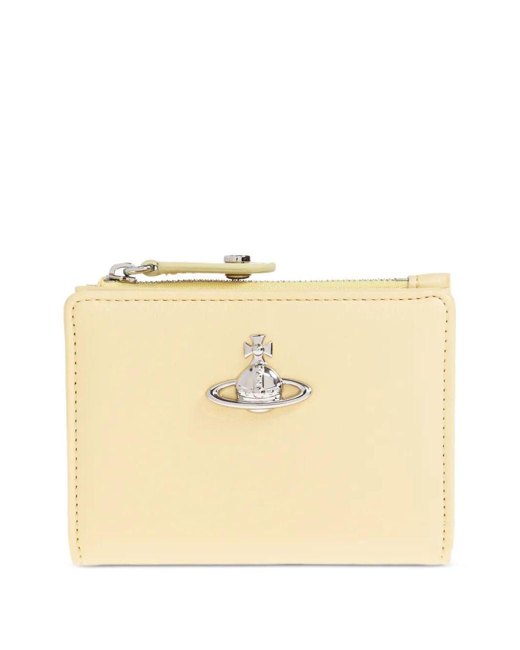 Vivienne Westwood Orb-Detail Wallet in Natural | Lyst