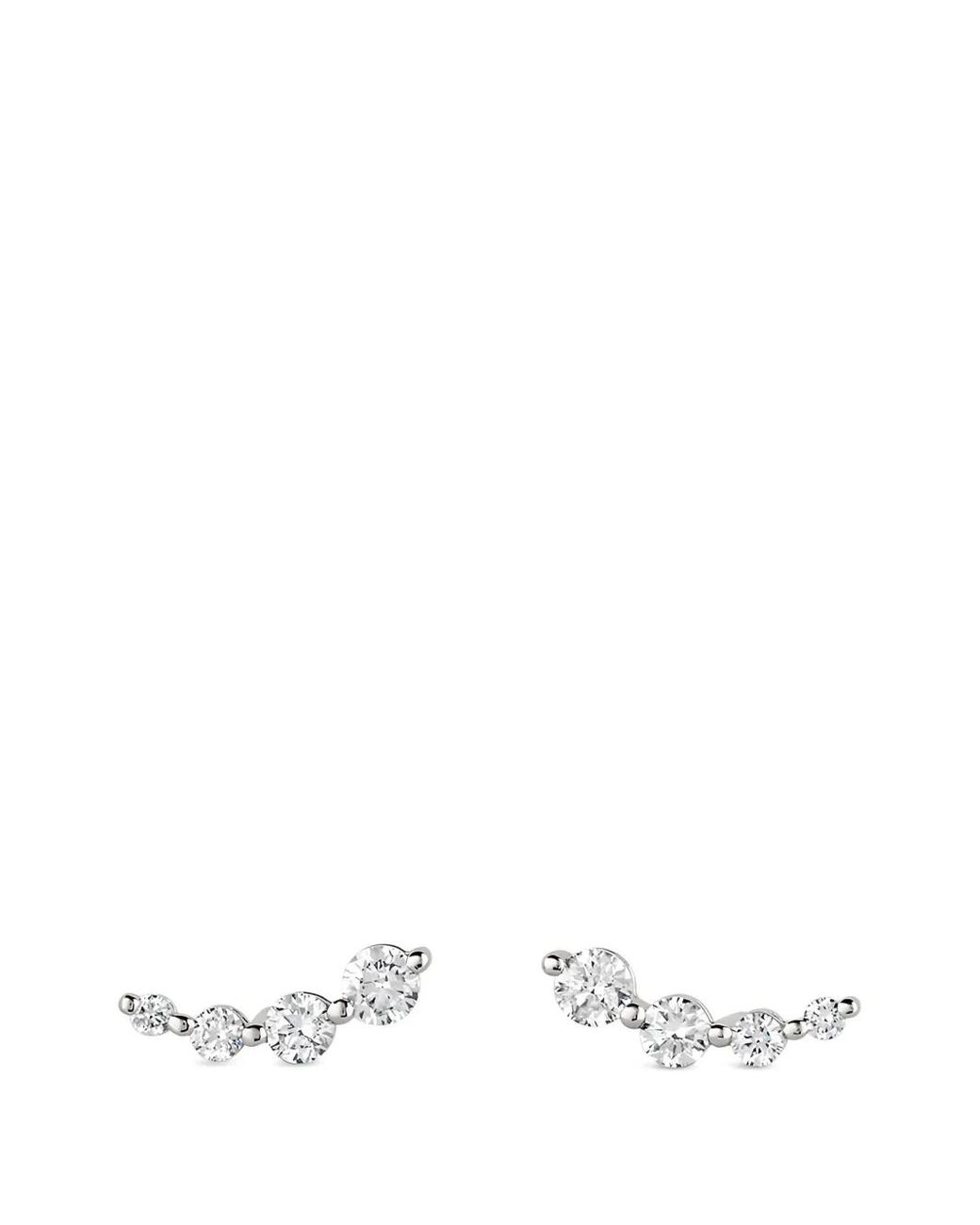Dinny Hall Brown Shuga Diamond Stud Earrings