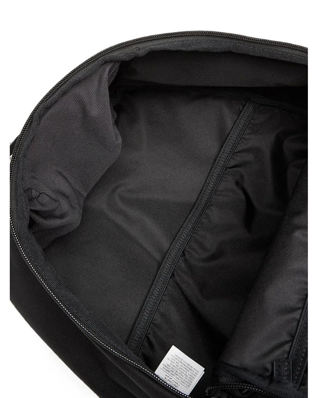 Nike Black Heritage Sweep Backpack (25L)