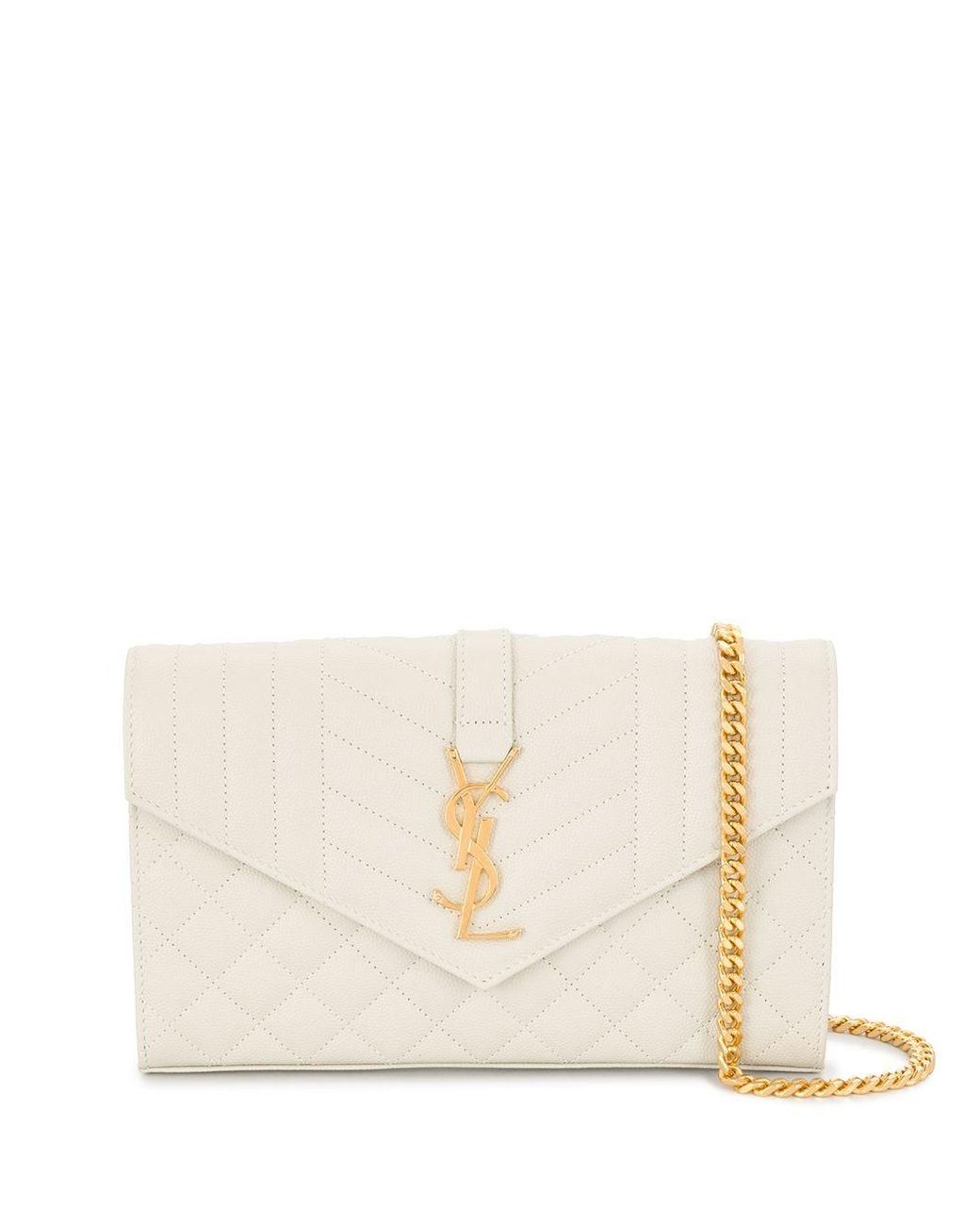 saint laurent small envelope bolsa