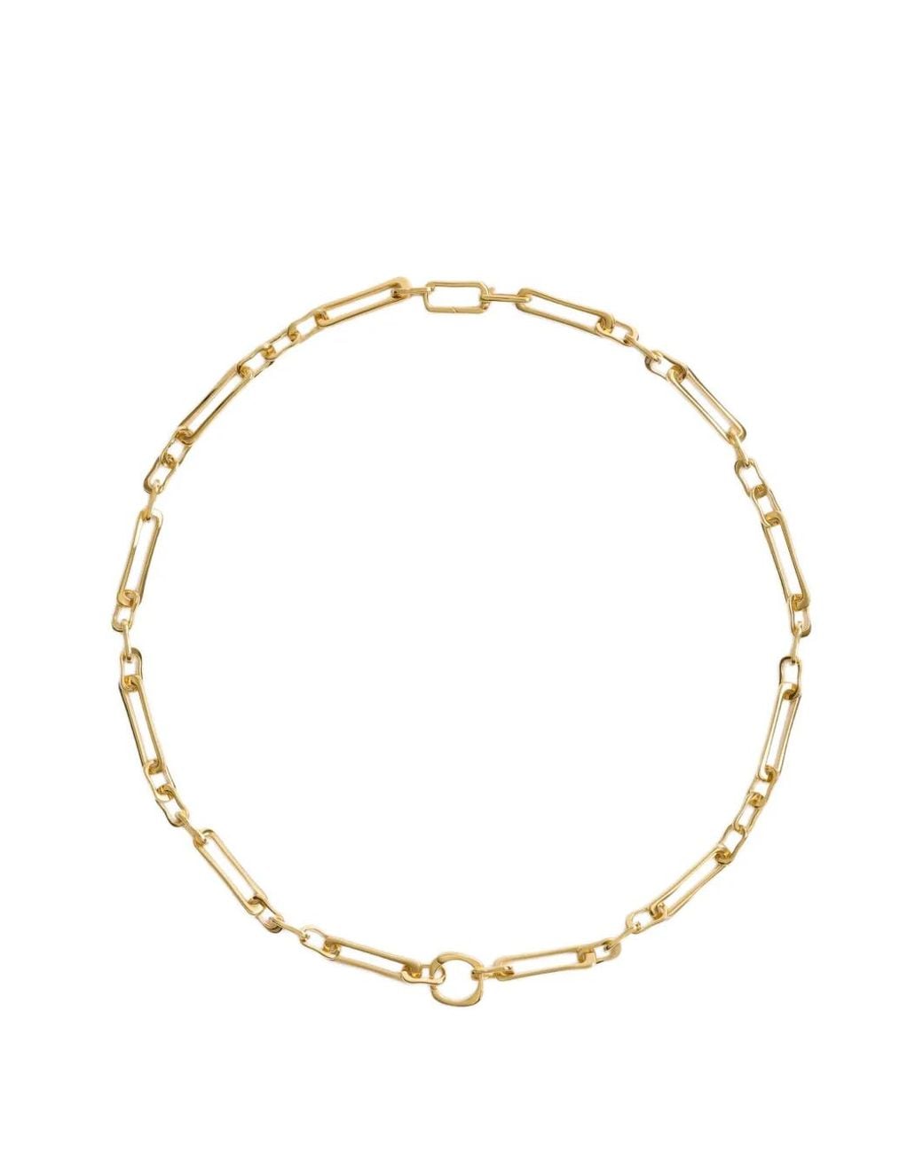 Monica Vinader Metallic Collier Double Charm Mv Alta
