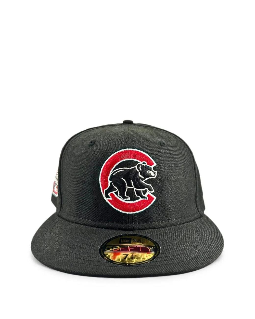 KTZ Green 59Fifty Chicago Cubs Baseball Cap for men