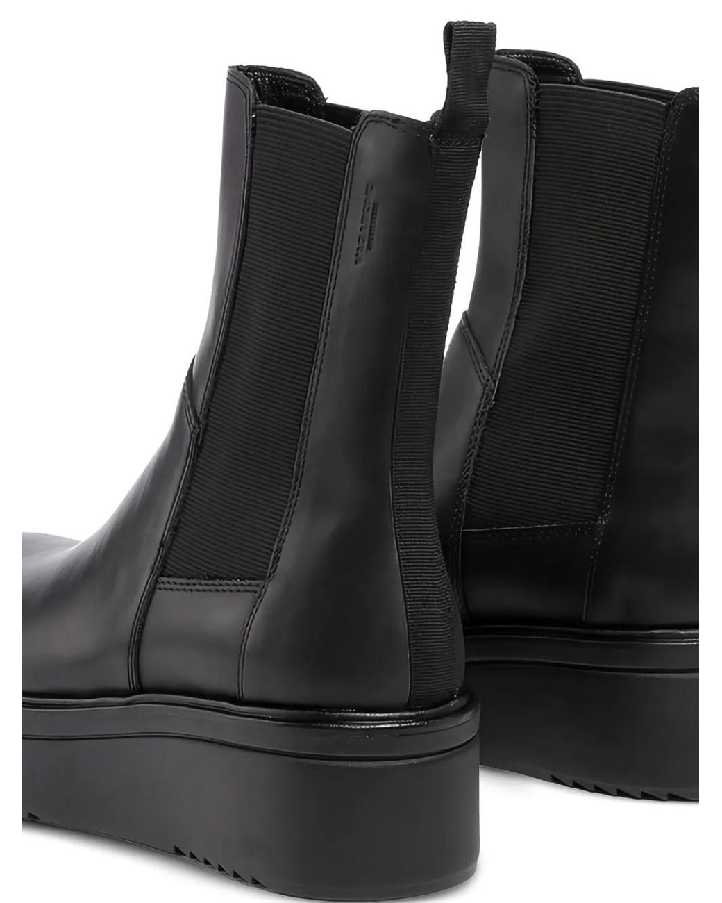 Vagabond Black 55Mm Tara Platform Boots