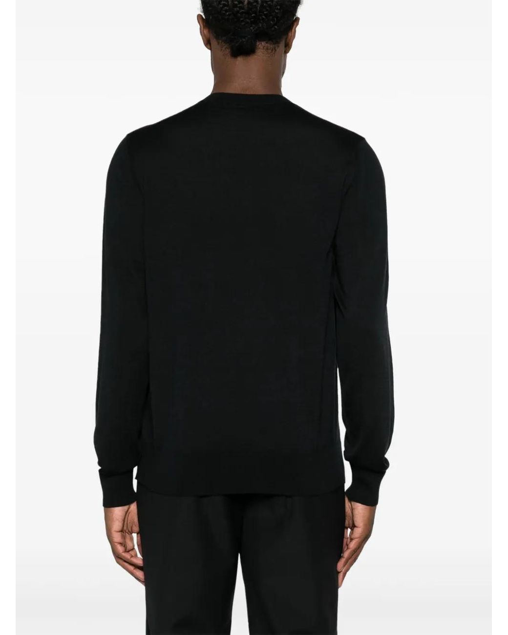 DSquared² Black Pullover Sweater for men