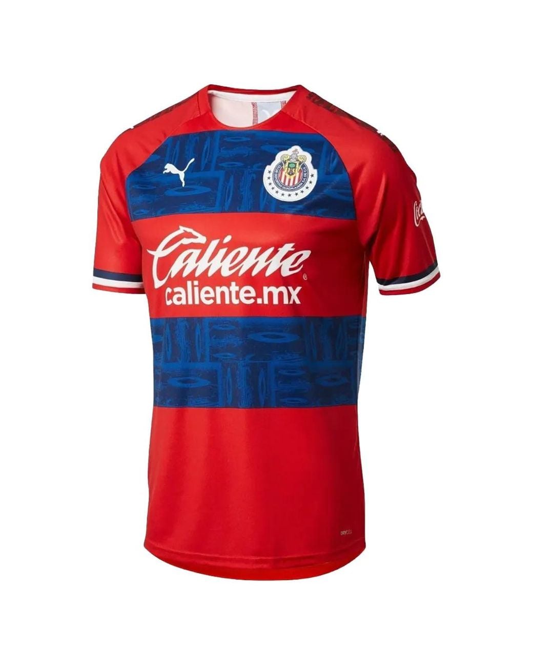 PUMA Red Chivas 19/20 Away Short-Sleeves Jersey for men