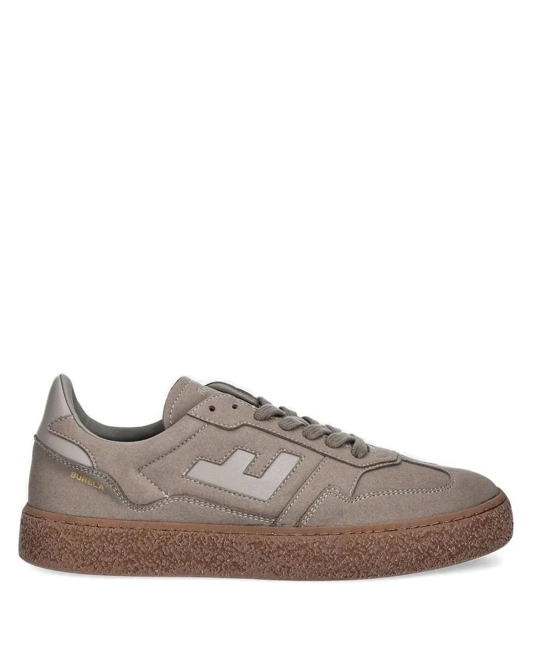 Baskets Burela En Daim Flamingos en coloris Brown