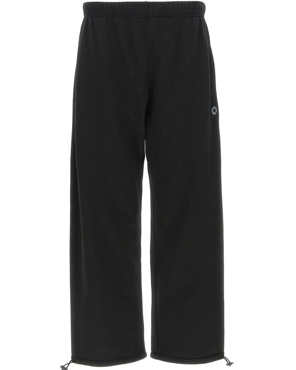 KENZO Black Boke Flower 2.0 Track Pants for men