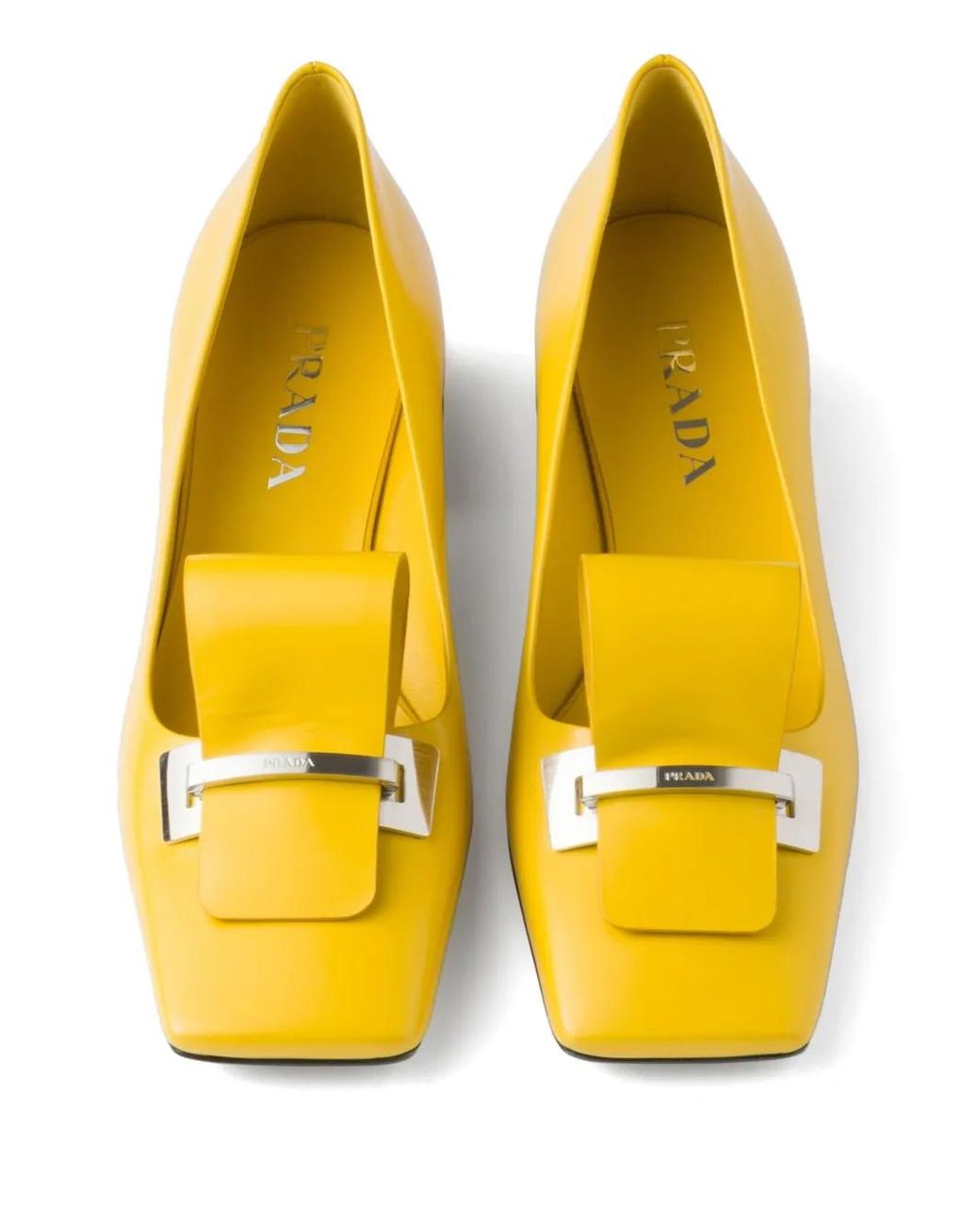 Pumps di Prada in Yellow