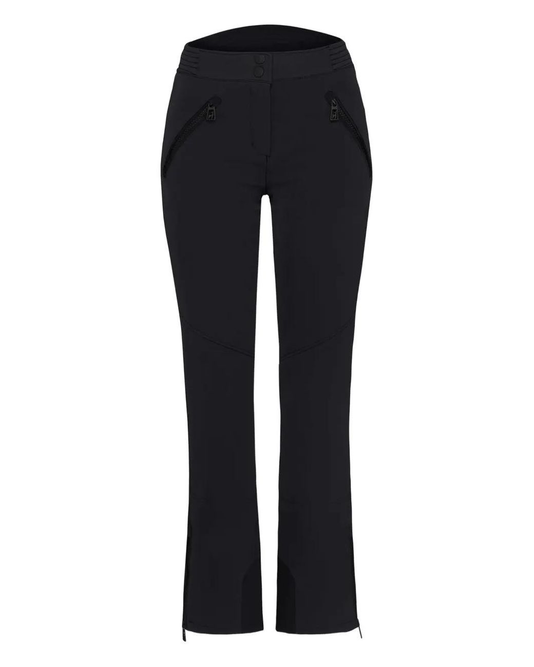 Toni Sailer Black Pantalon À Poches Zippées