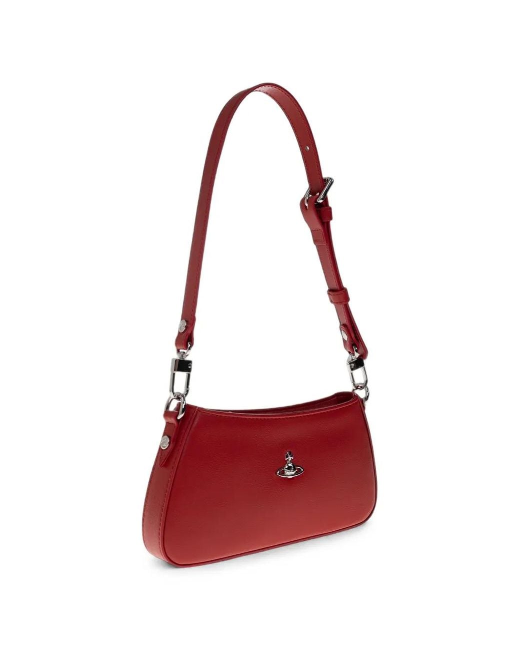 Vivienne Westwood Red Tasha Shoulder Bag
