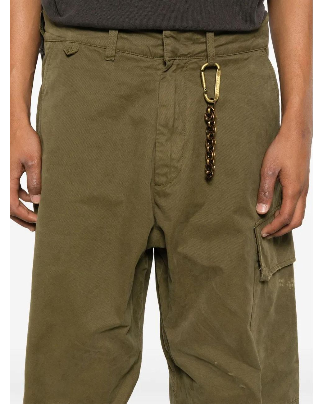 Pantalones Cargo Jeffrey DARKPARK de hombre de color Green