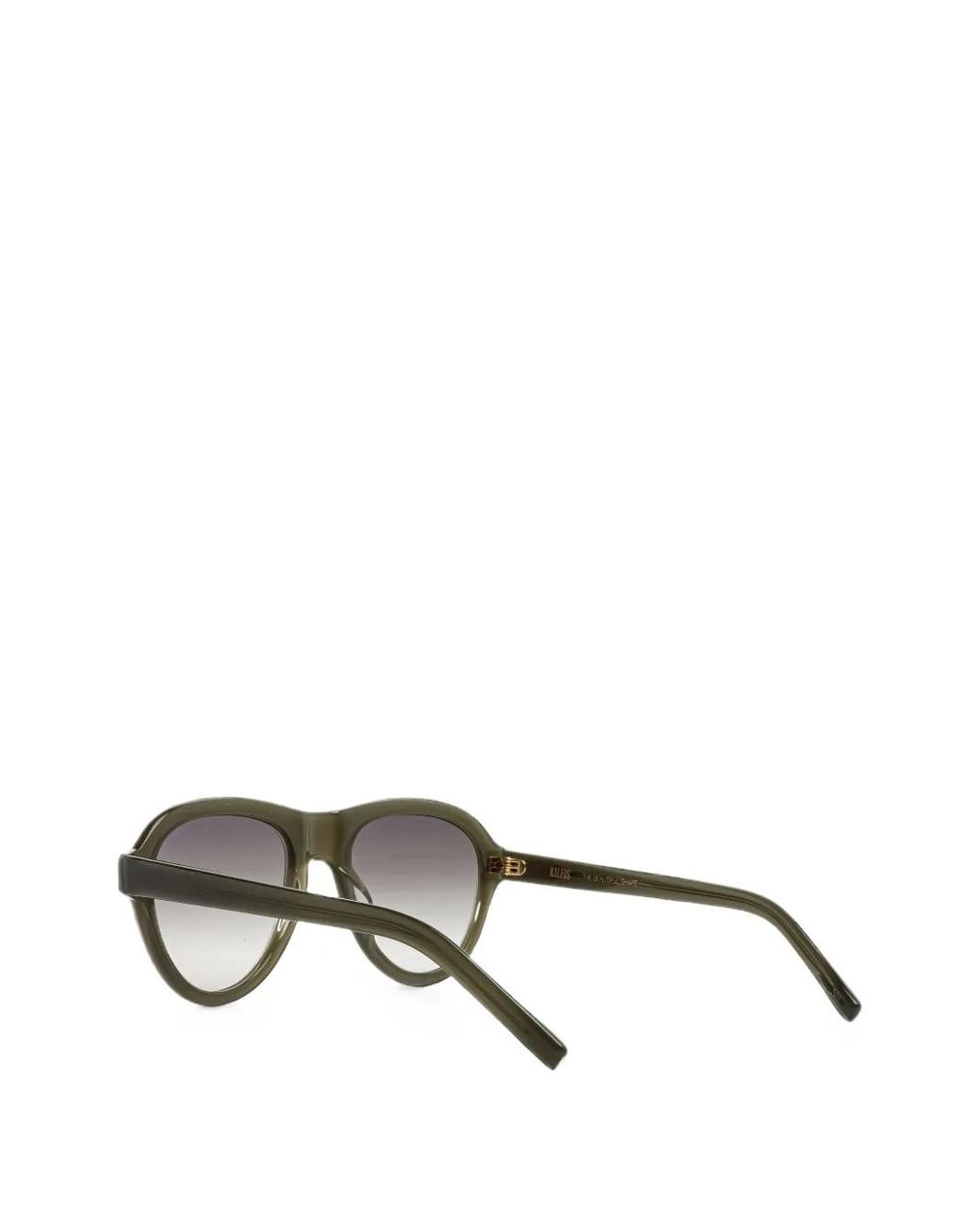 Kaleos Eyehunters Gray Lunettes De Soleil Lester À Monture Pilote