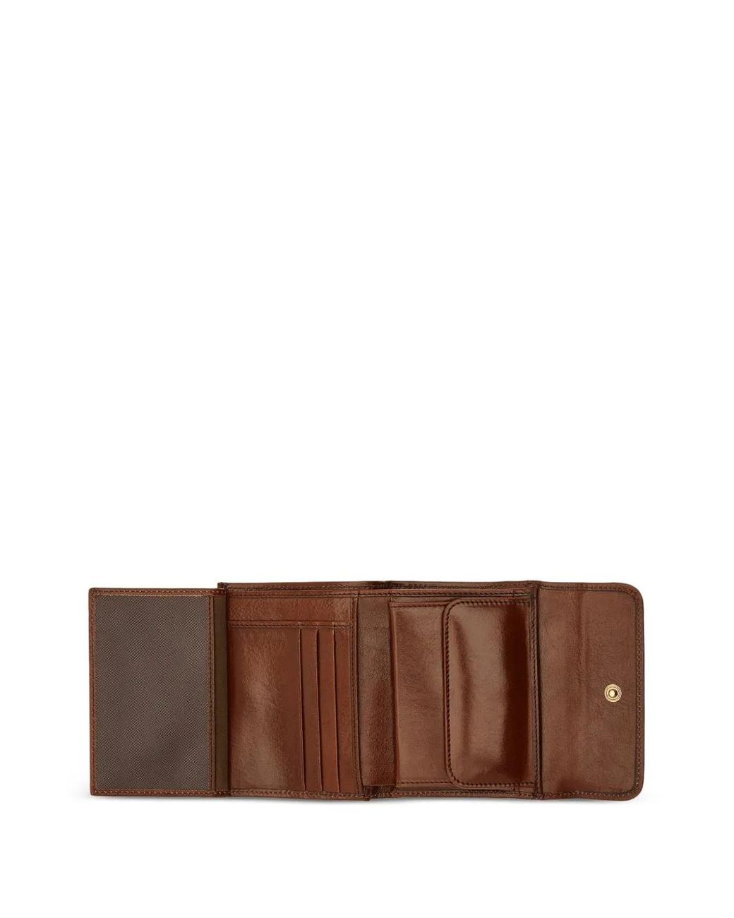 The Bridge Brown Logo-Embossed Leather Wallet