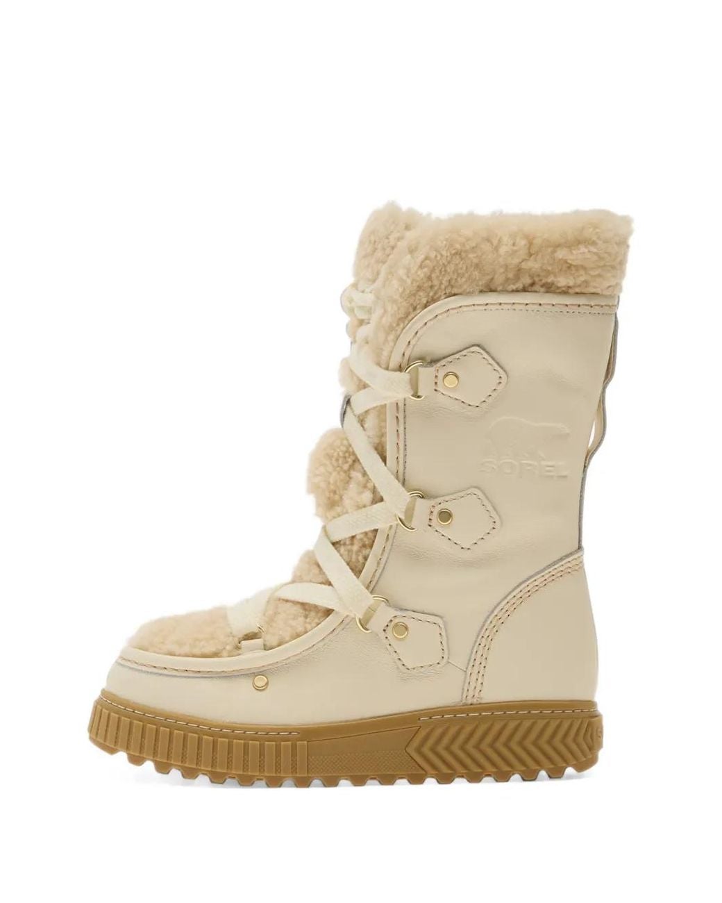 Sorel Natural Ona Ave Alpine Tall Lx Boots