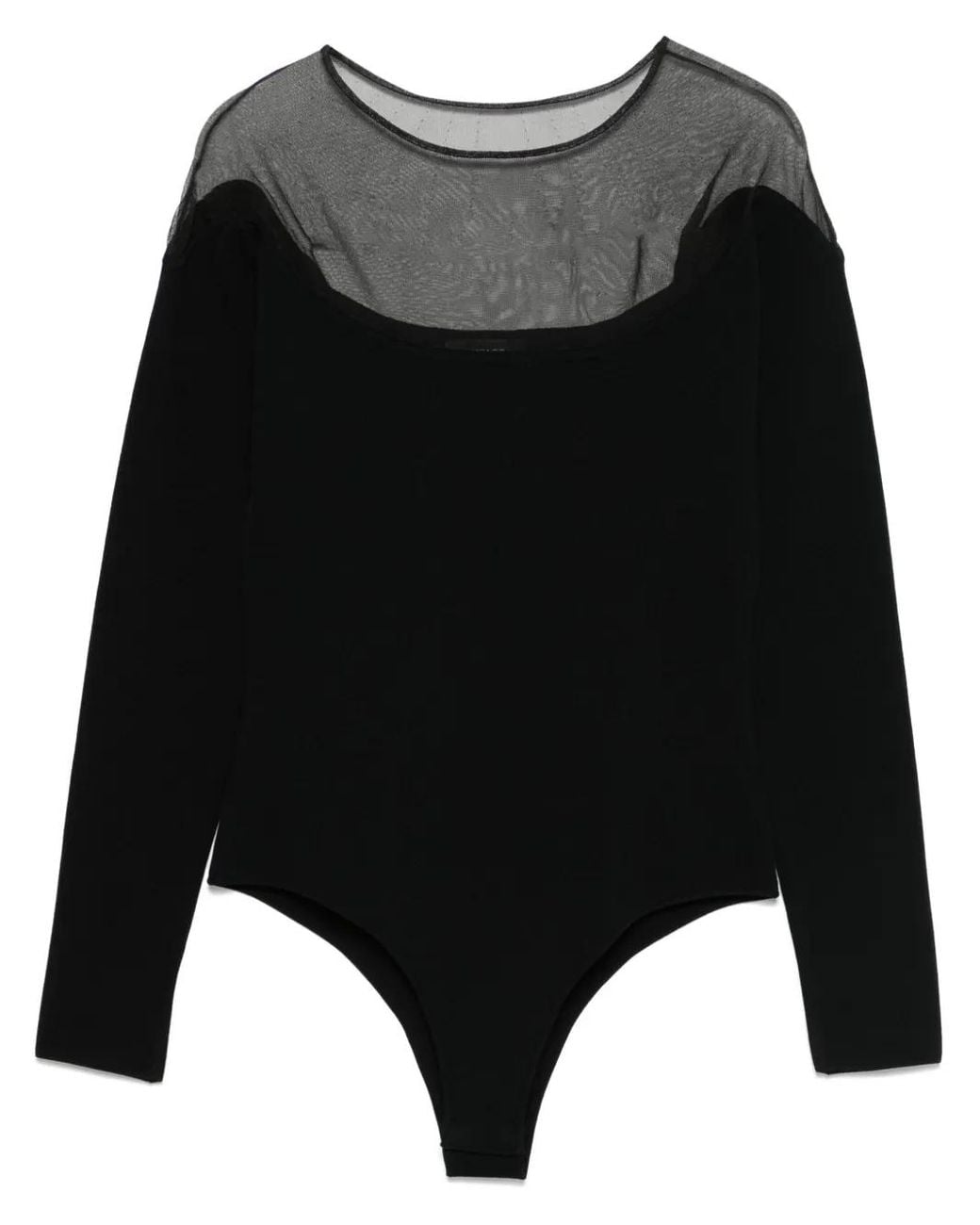 Mugler Black Long Sleeves Body