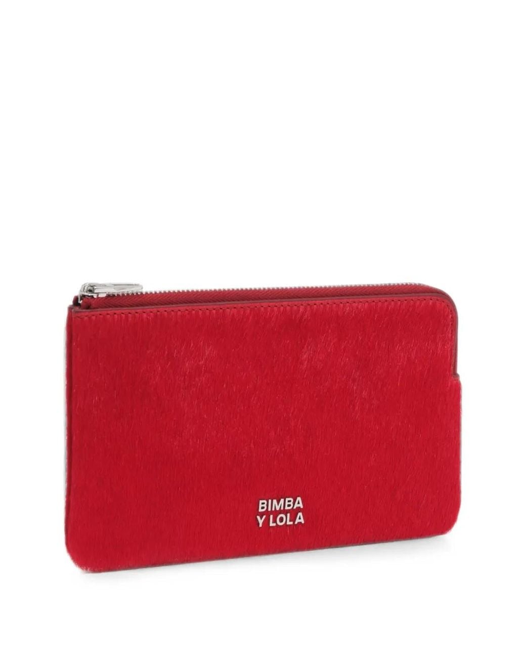 Bimba Y Lola Red Large Coin Purse By Lava