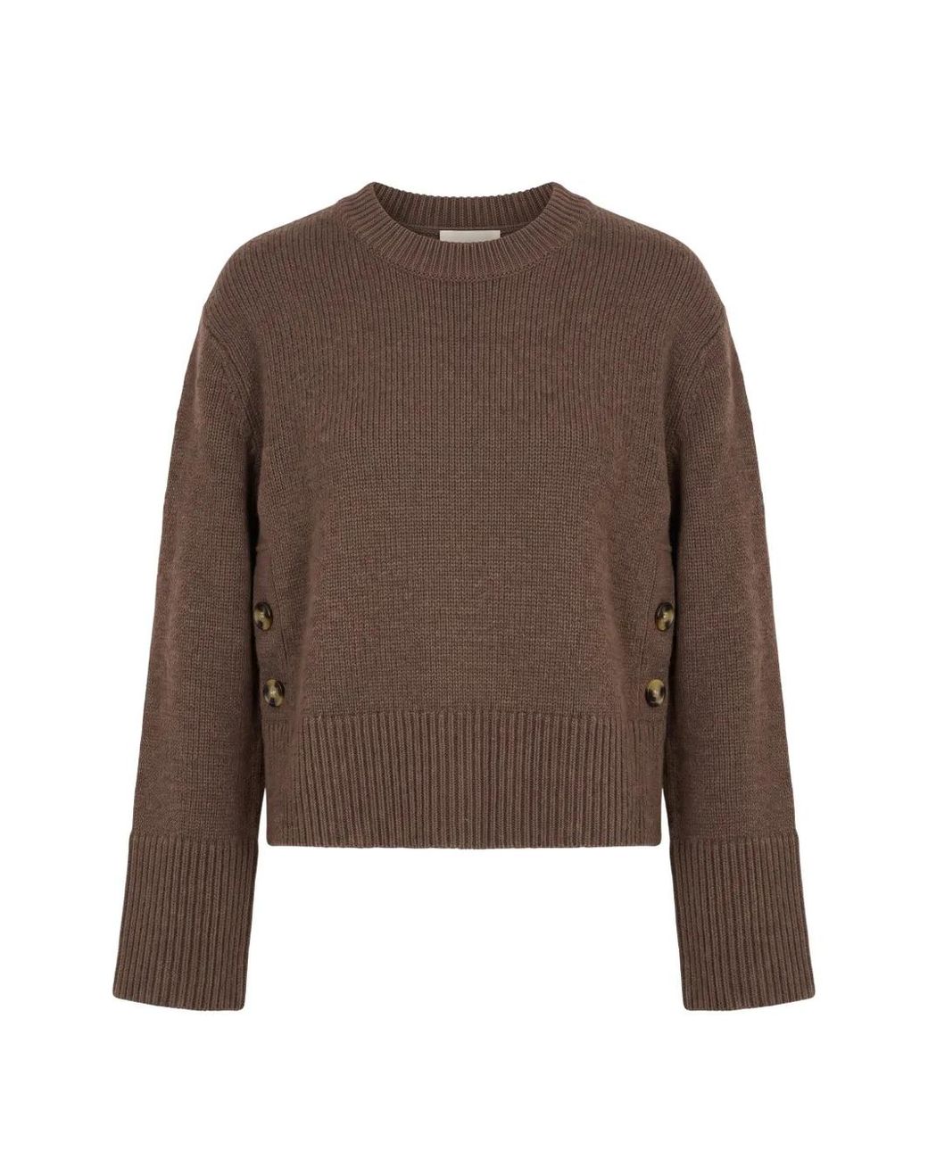 Jersey Bethune Con Botones Arlo Mott de color Brown