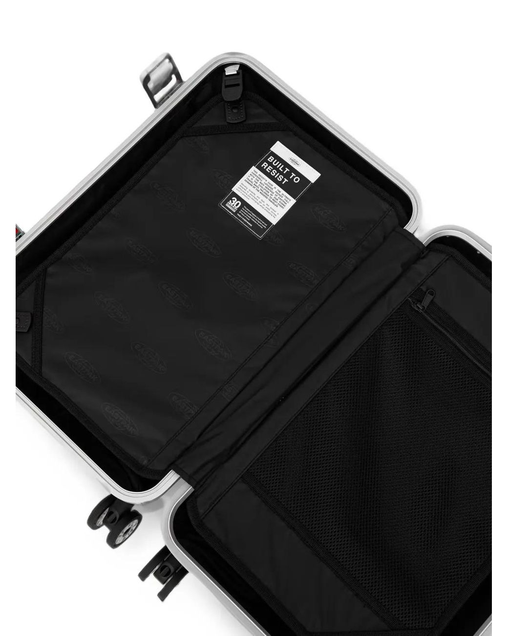 Eastpak Gray Small Resist'R Case Hardshell Suitcase