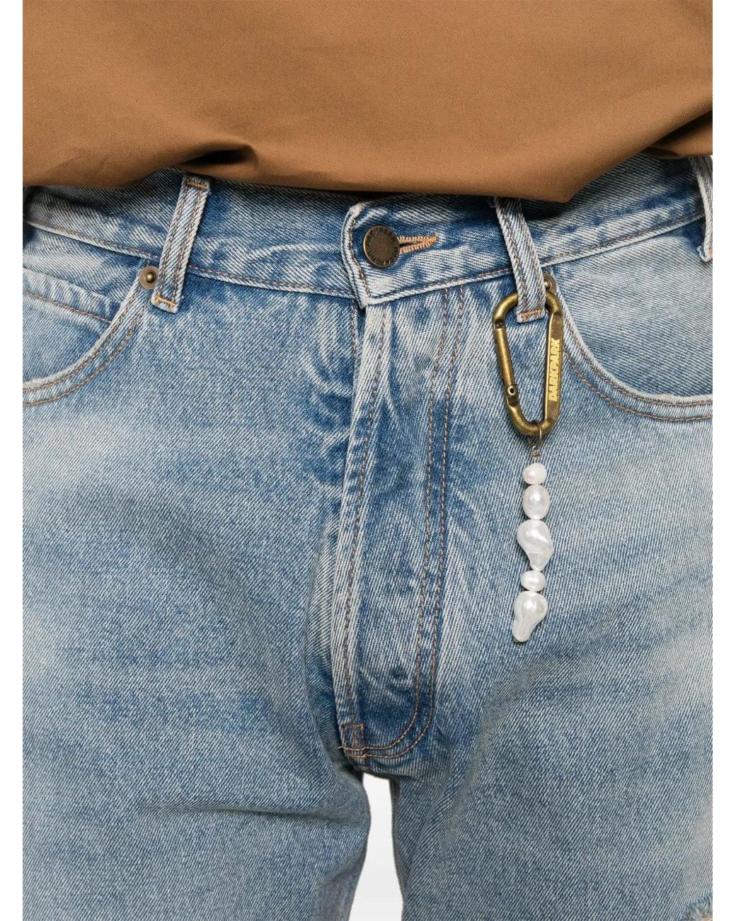 Vaqueros Edie DARKPARK de hombre de color Blue