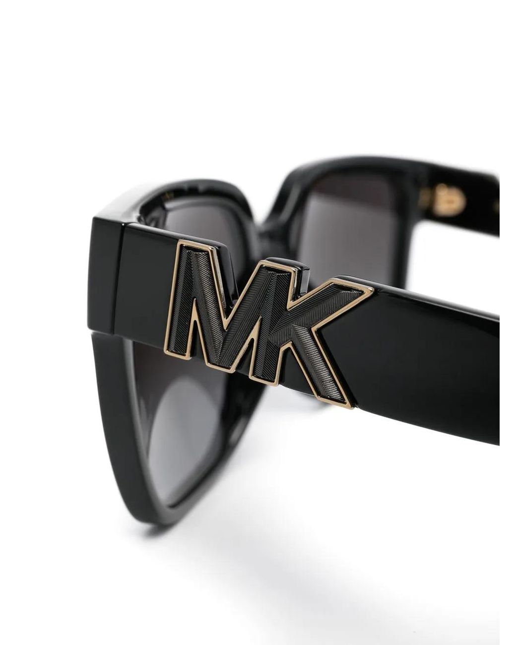 Michael Kors Black Karlie Square-Frame Sunglasses