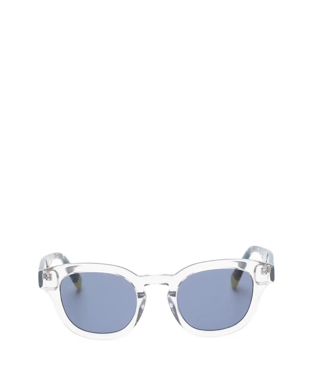 Benetton Blue Tom Square Frame Sunglasses