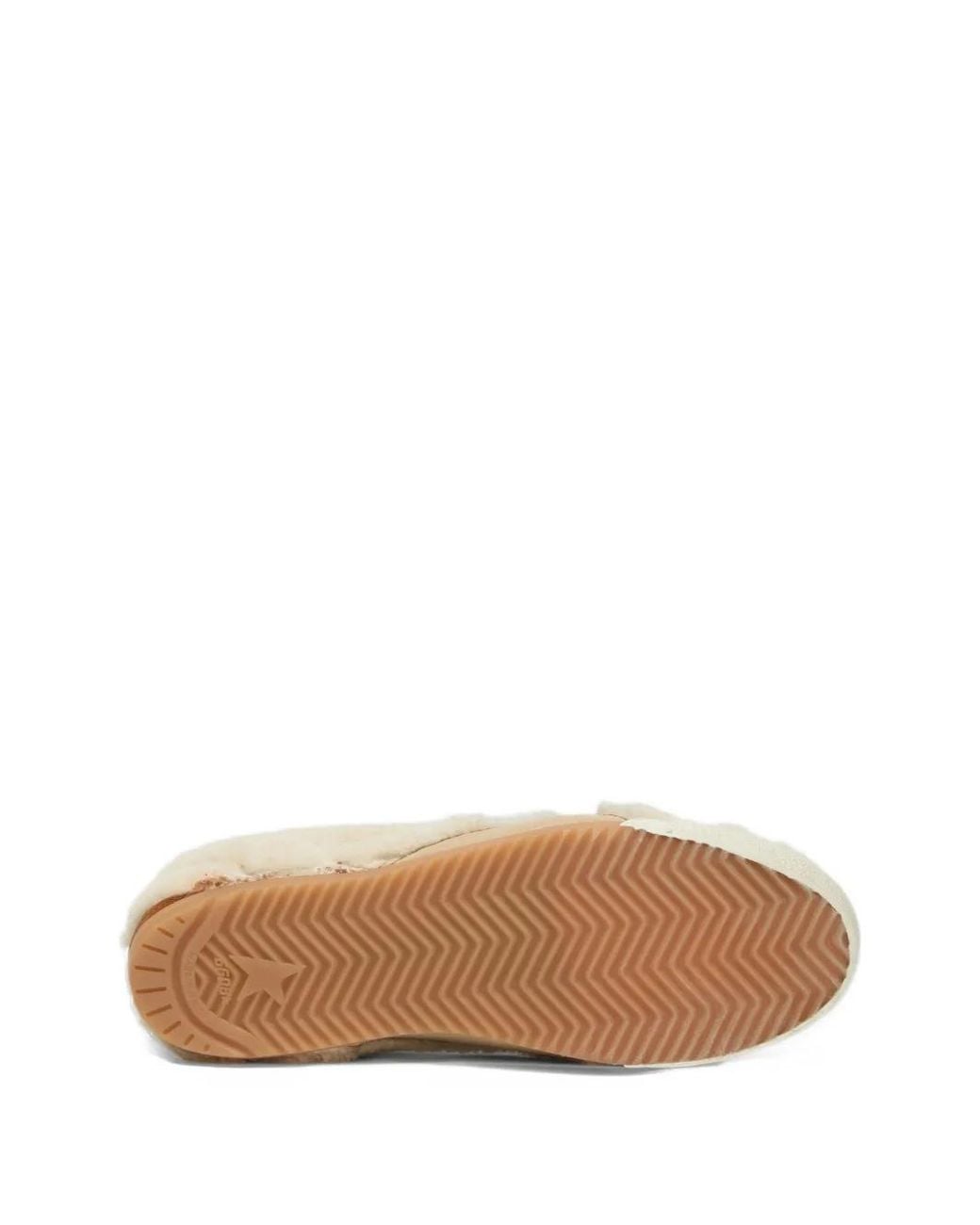 Golden Goose Deluxe Brand Natural True-Star Shearling Sneakers