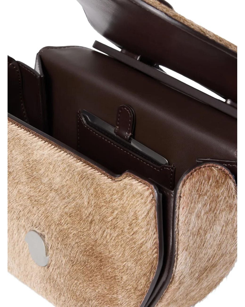 Lemaire Natural Frog Mini Bag