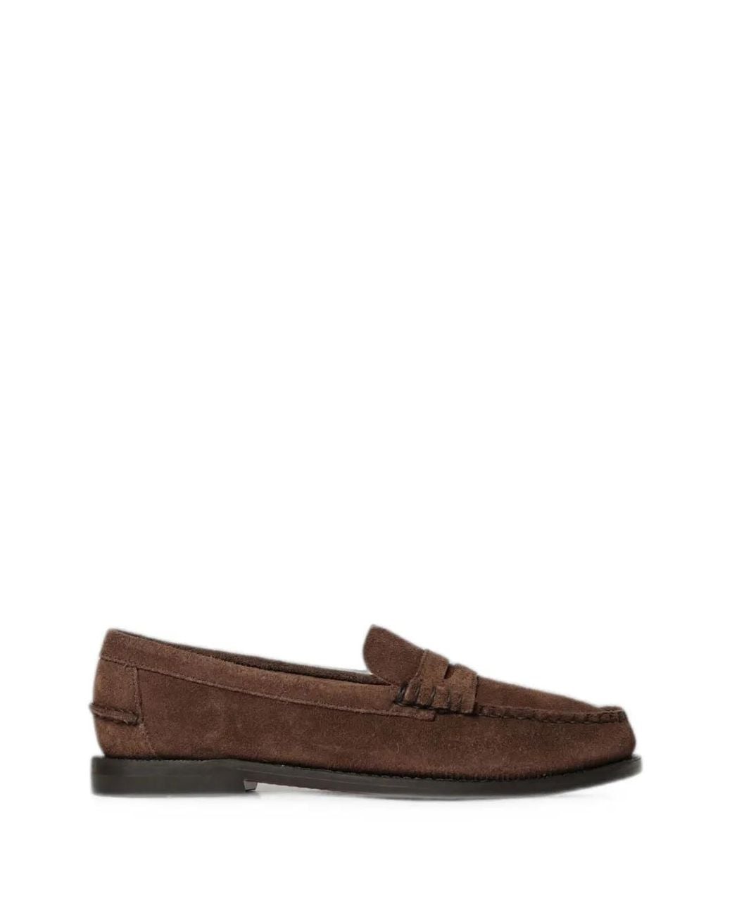 Sebago Brown Classic Dan Loafers