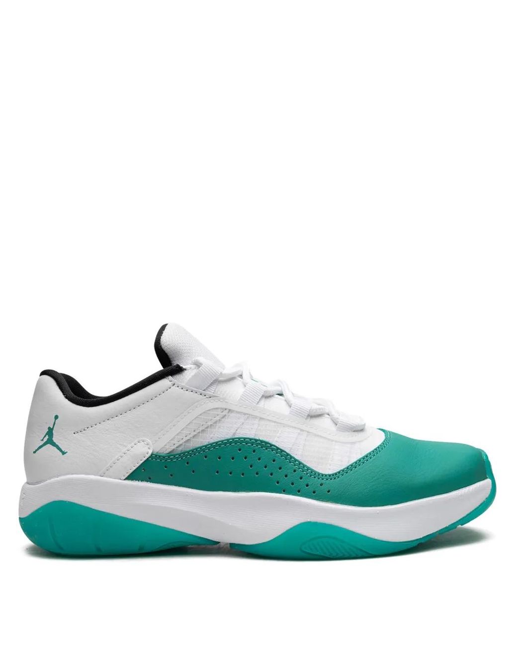Nike Green Air 11 Cmft Low "Emerald" Sneakers