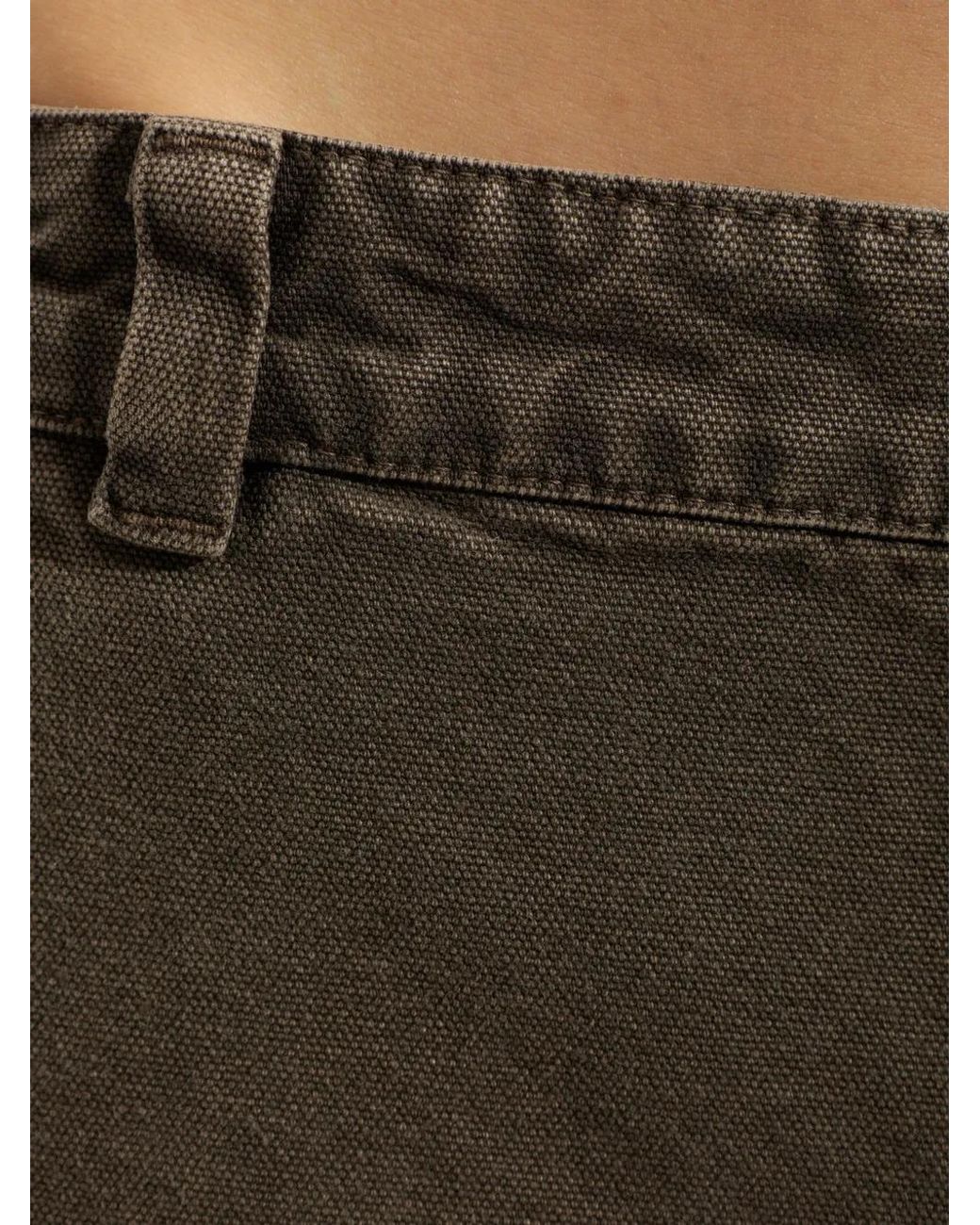 A.P.C. Brown Pantalon Droit Style Charpentier for men