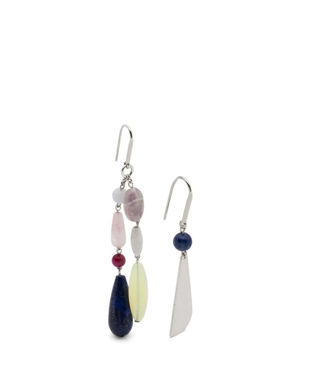 Isabel Marant White Mahi Earrings