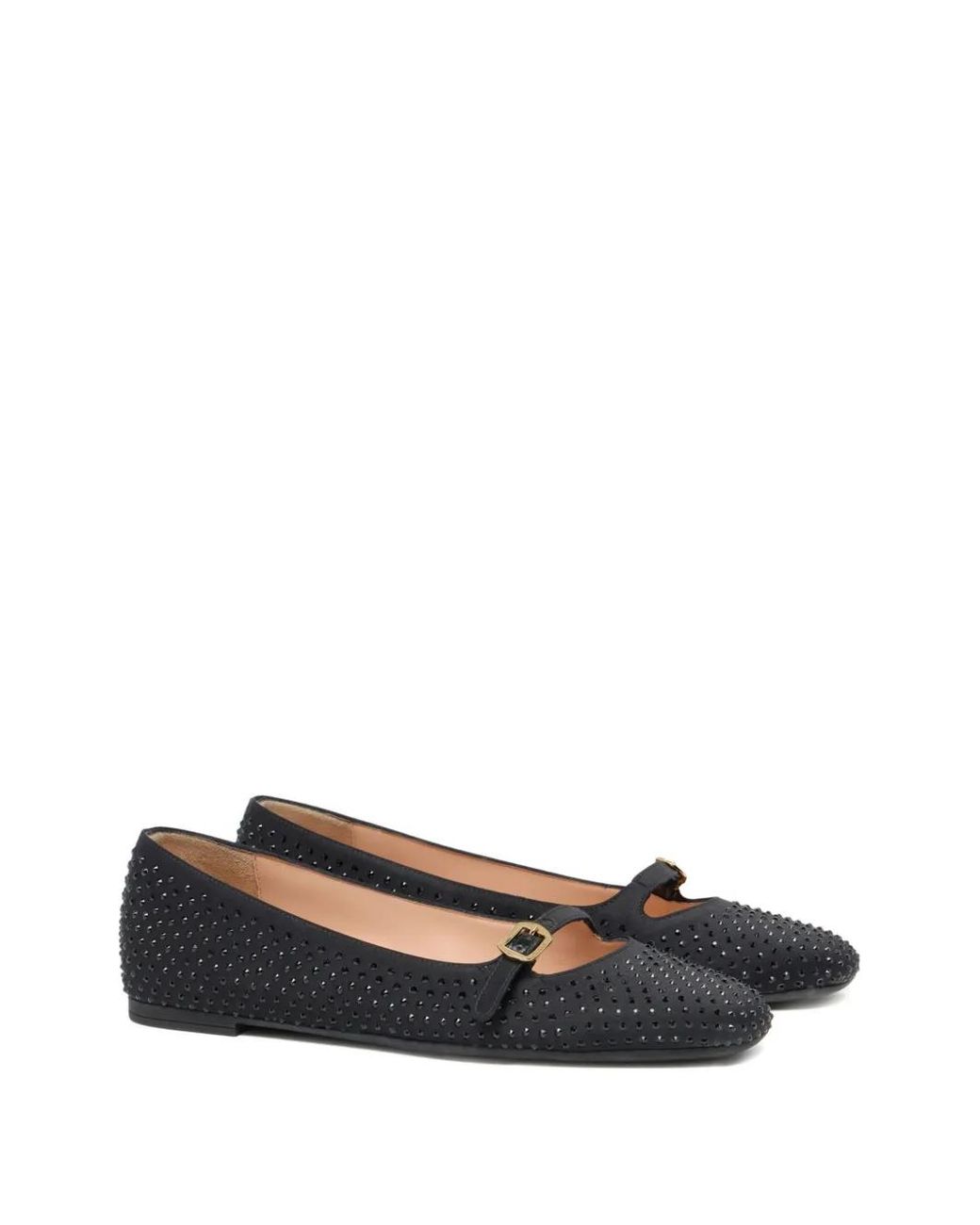 Bally Black Rina Ballet Flats