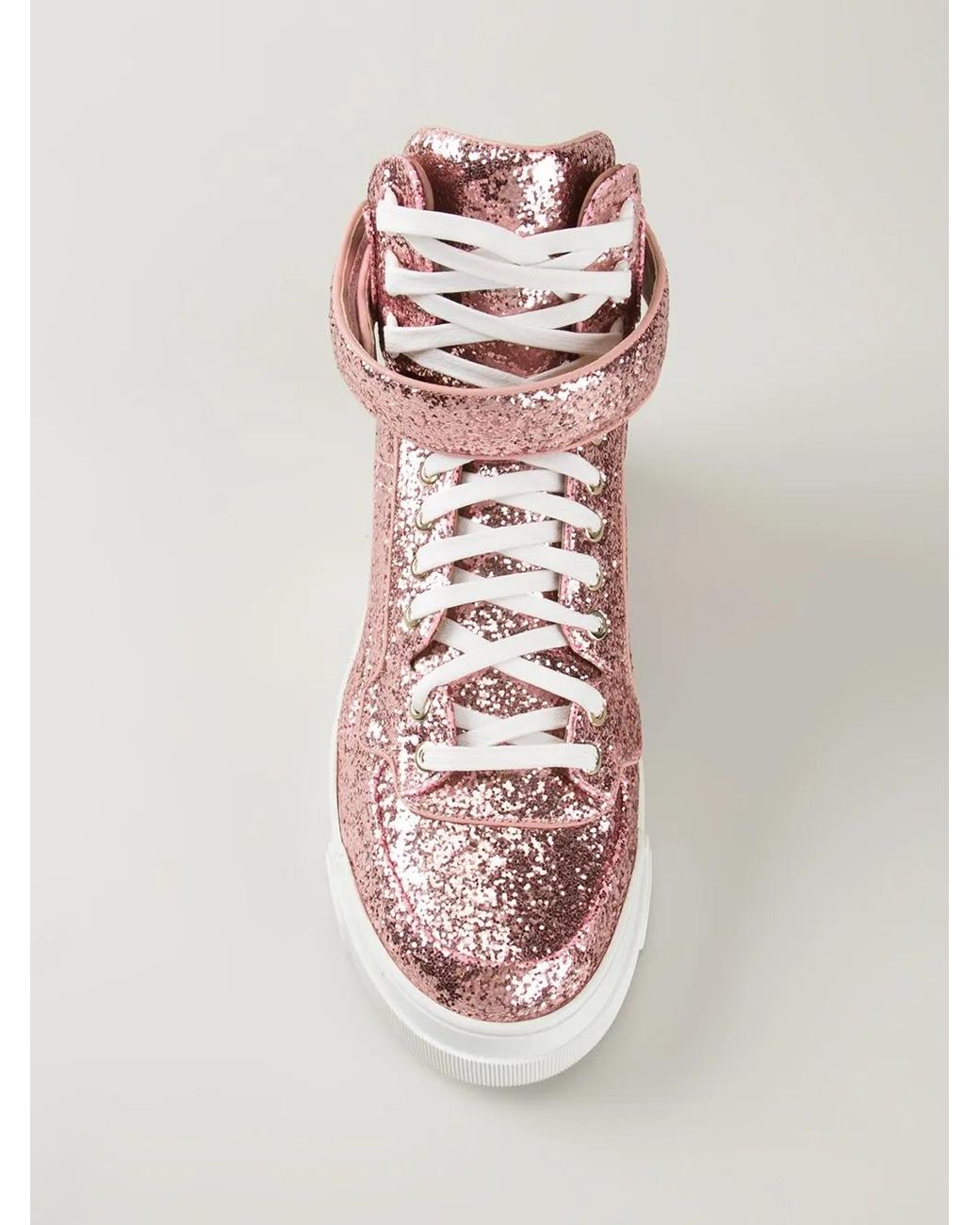 Givenchy Pink 'Tyson' Hi-Top Sneakers