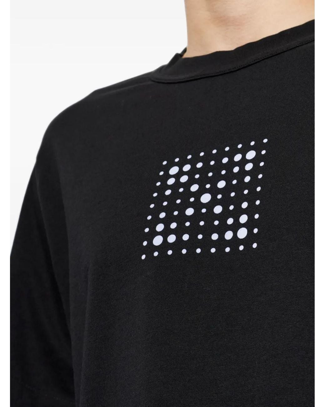 Off-White c/o Virgil Abloh Black T-Shirt À Manches Superposées for men