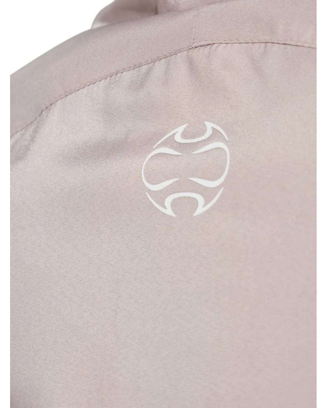 Adidas Cropped Trainingsjack Met Drie Strepen in het Pink