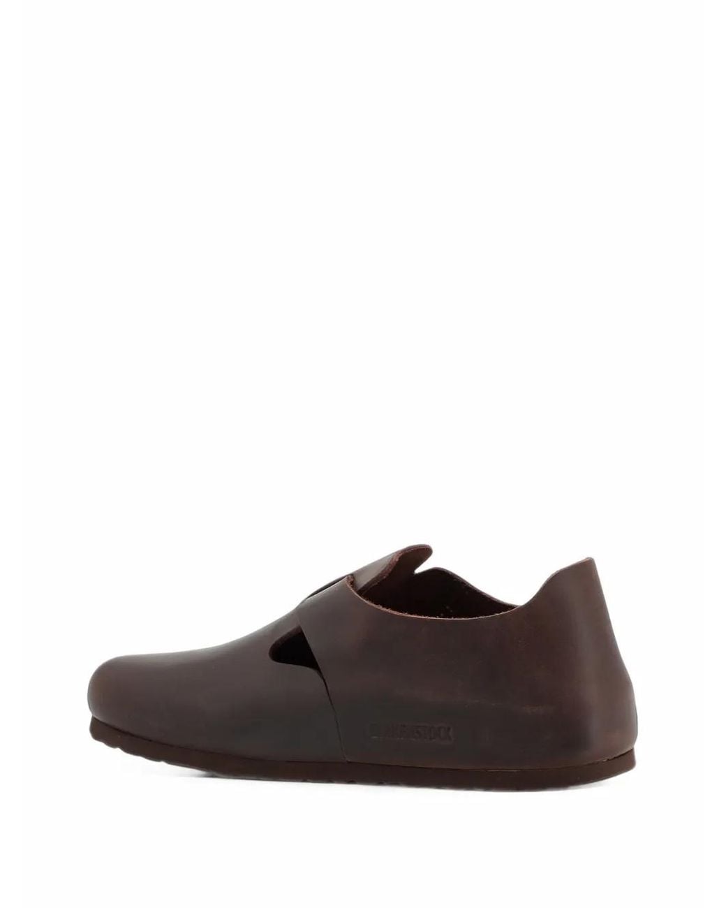 Birkenstock Brown London Leather Shoes