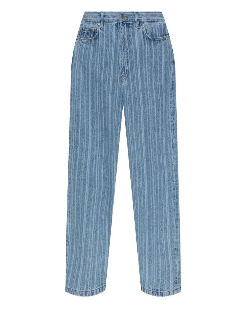 Carhartt Blue Rylan Striped Jeans for men