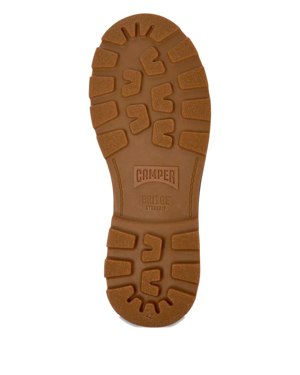 Camper Brown Brutus Lace-Up Chunky-Sole Hiking Boots for men