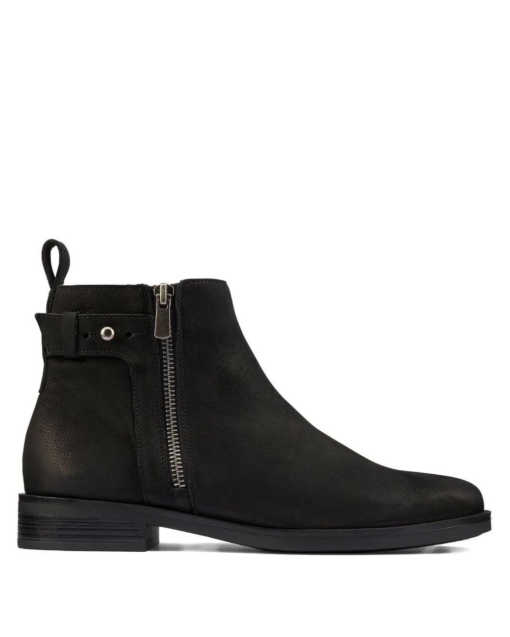 Clarks Black Memi Boots