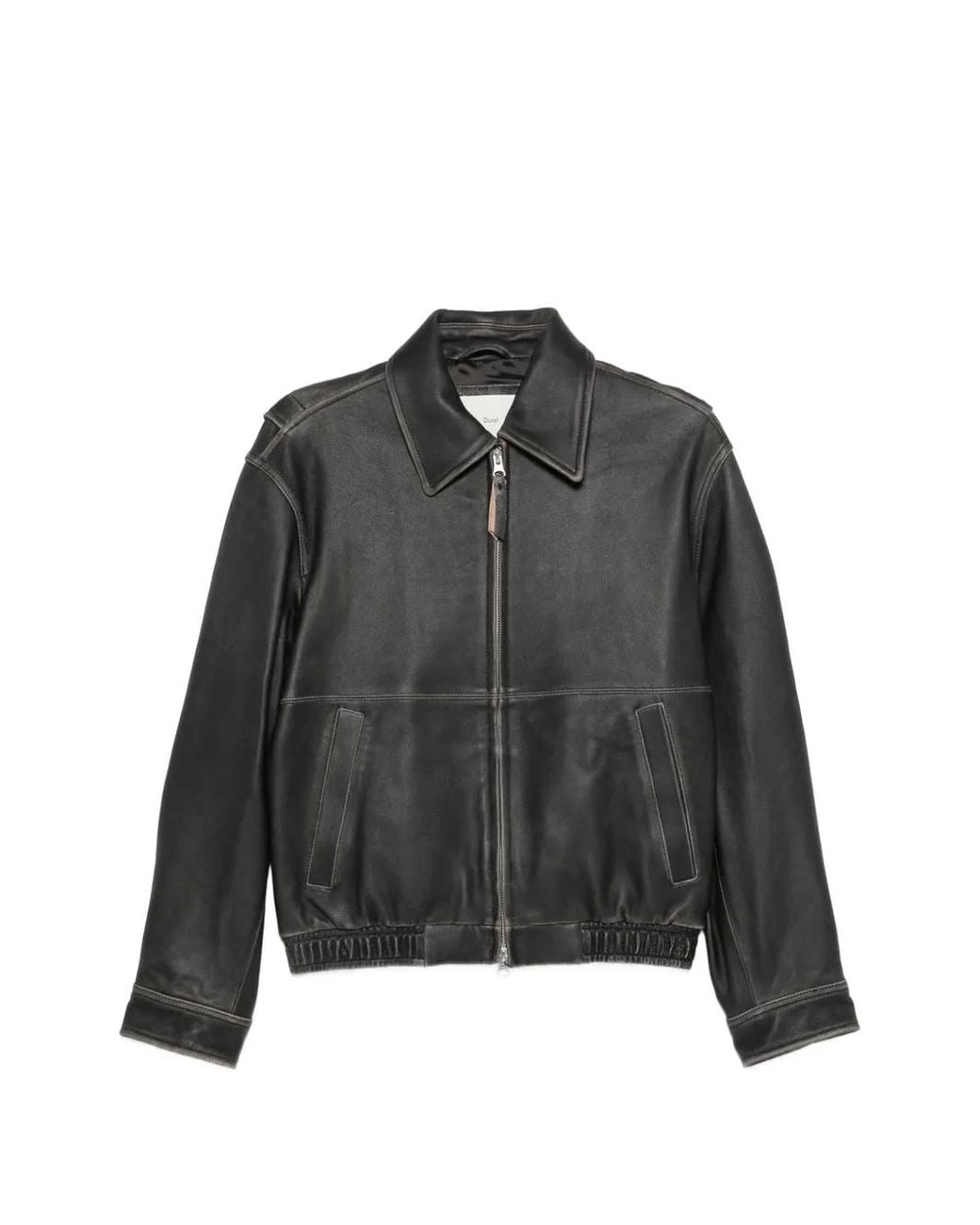 DUNST Black Zip Jacket