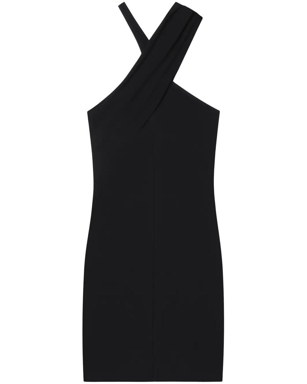 Courreges Jersey Mini-Jurk in het Black