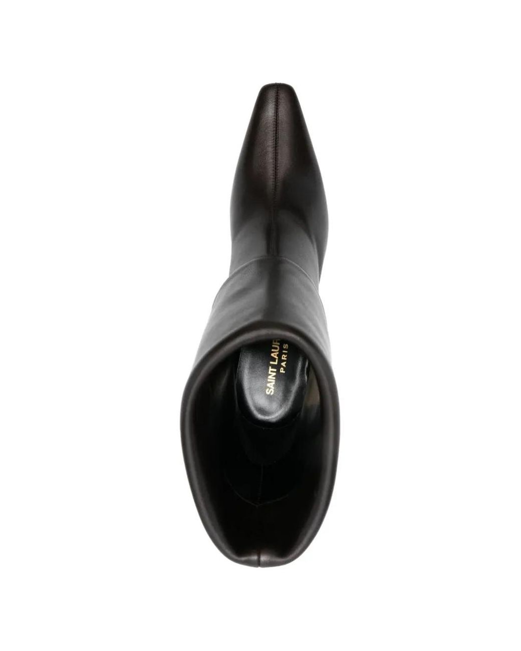 Saint Laurent Black Niki Boots