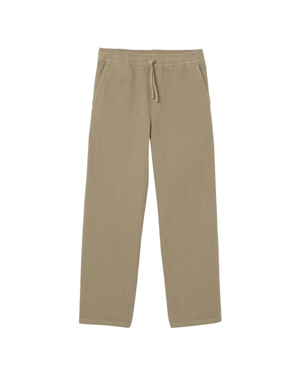 A.P.C. Natural Verlaine Trousers for men