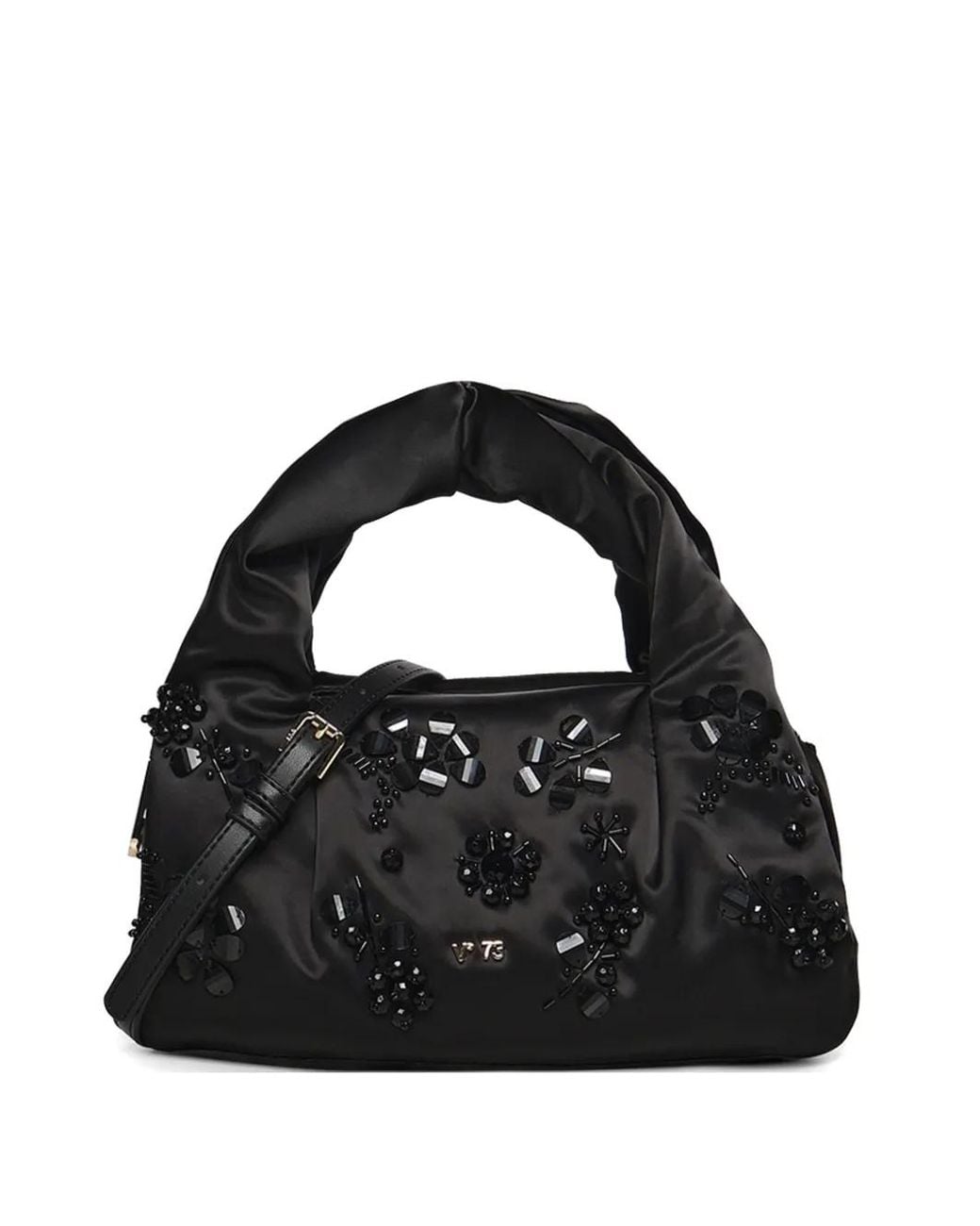 V73 Black Kayla Shoulder Bag