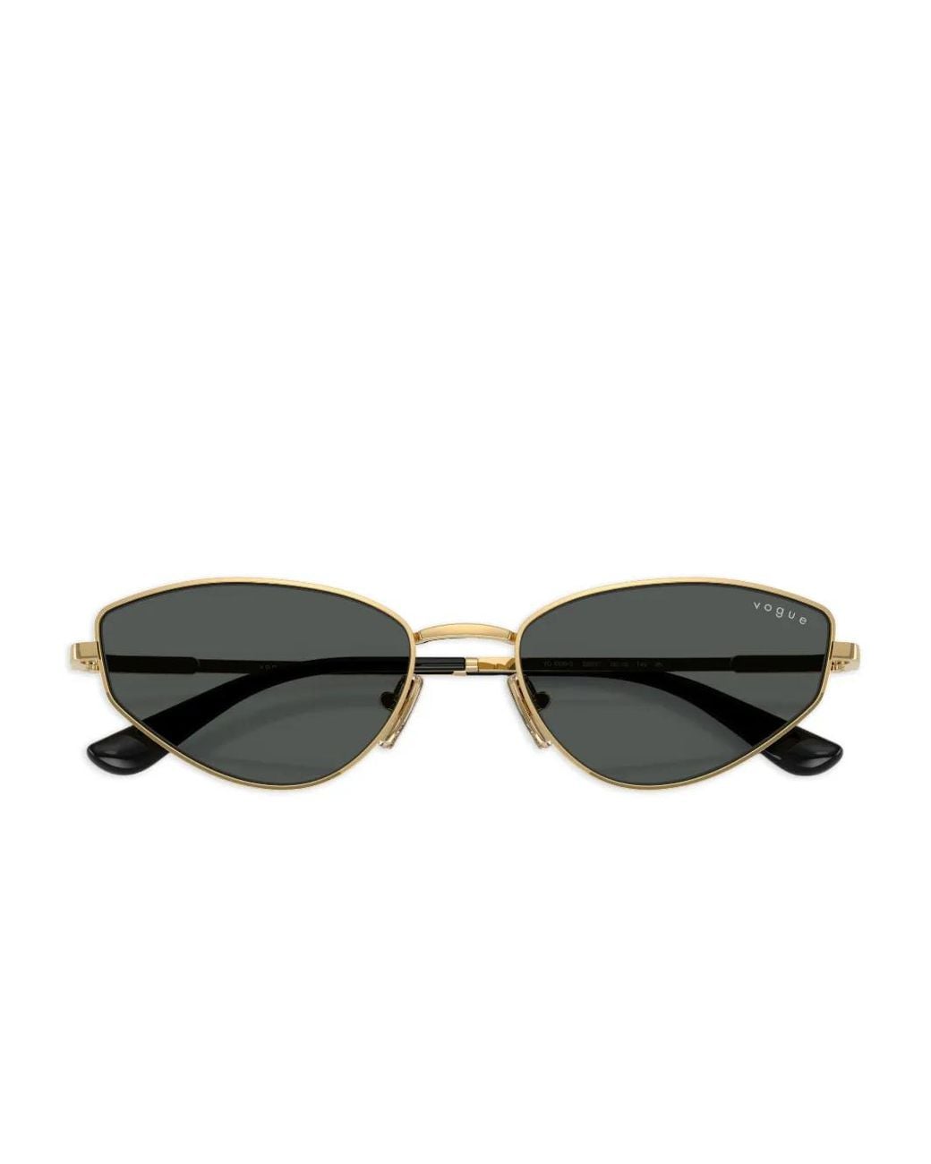 Vogue Eyewear Metallic Cat-Eye-Frame Sunglasses