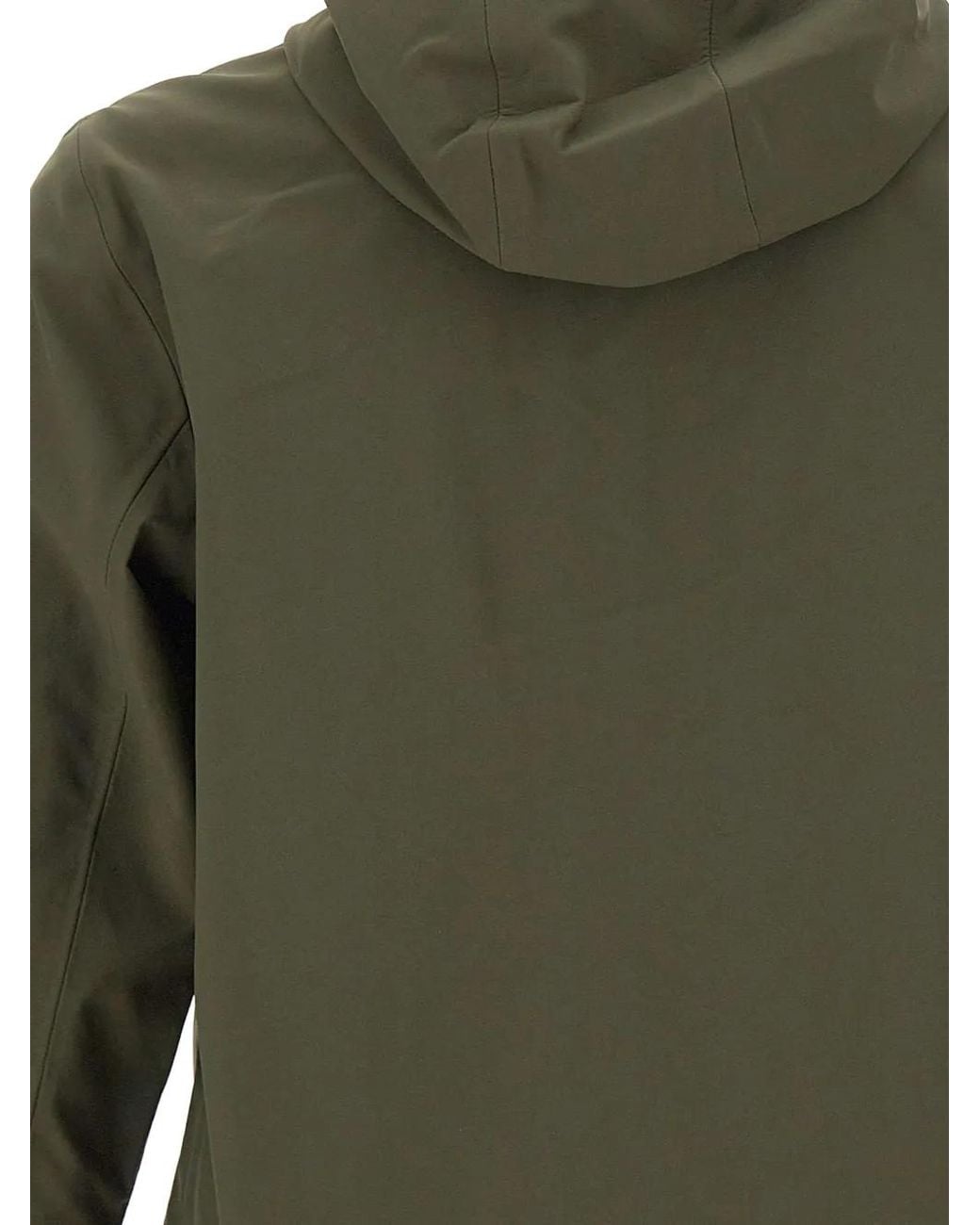 Save The Duck Green Gulliver Hooded Jacket for men