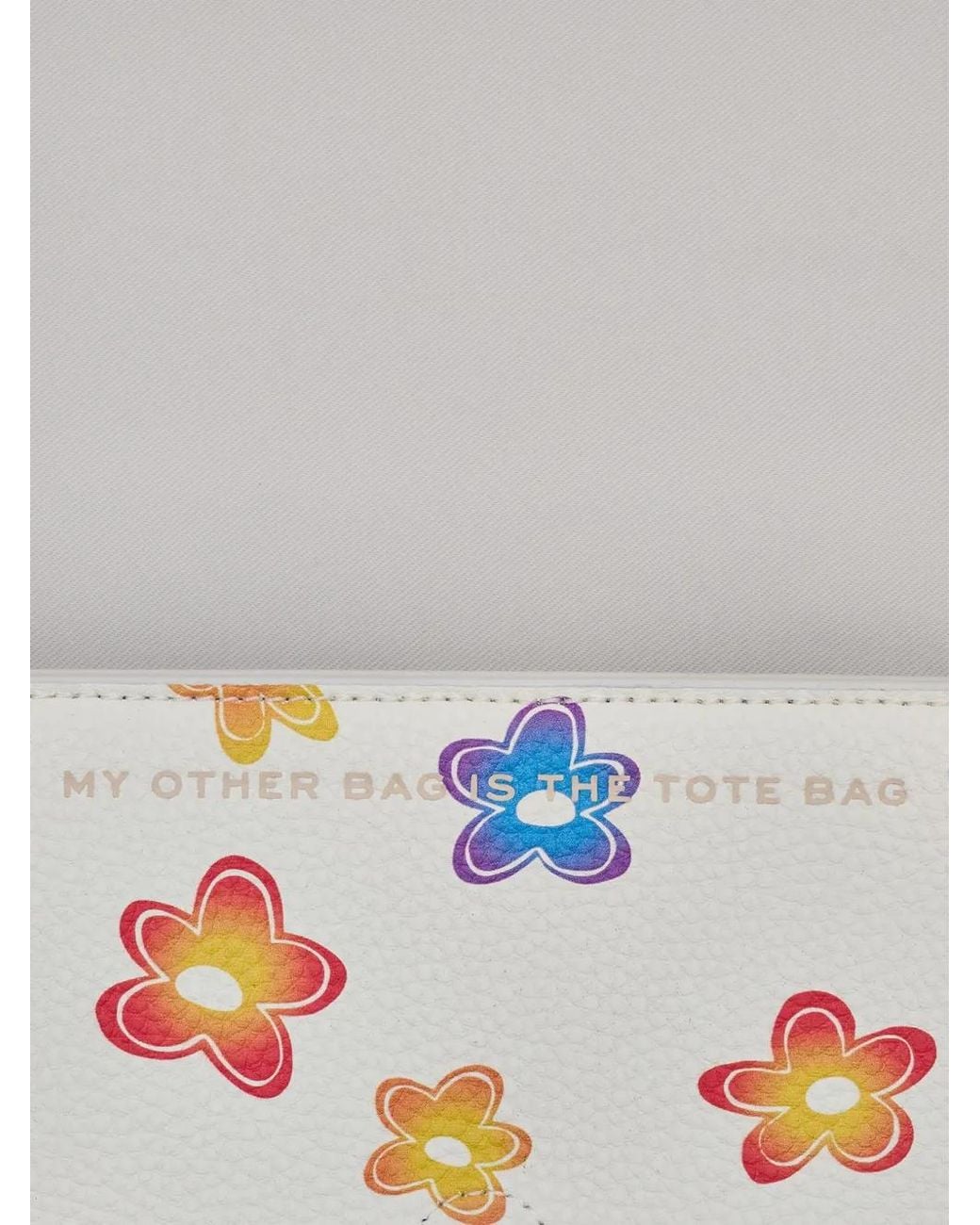 Marc Jacobs White Wild Daisy Mini Bag
