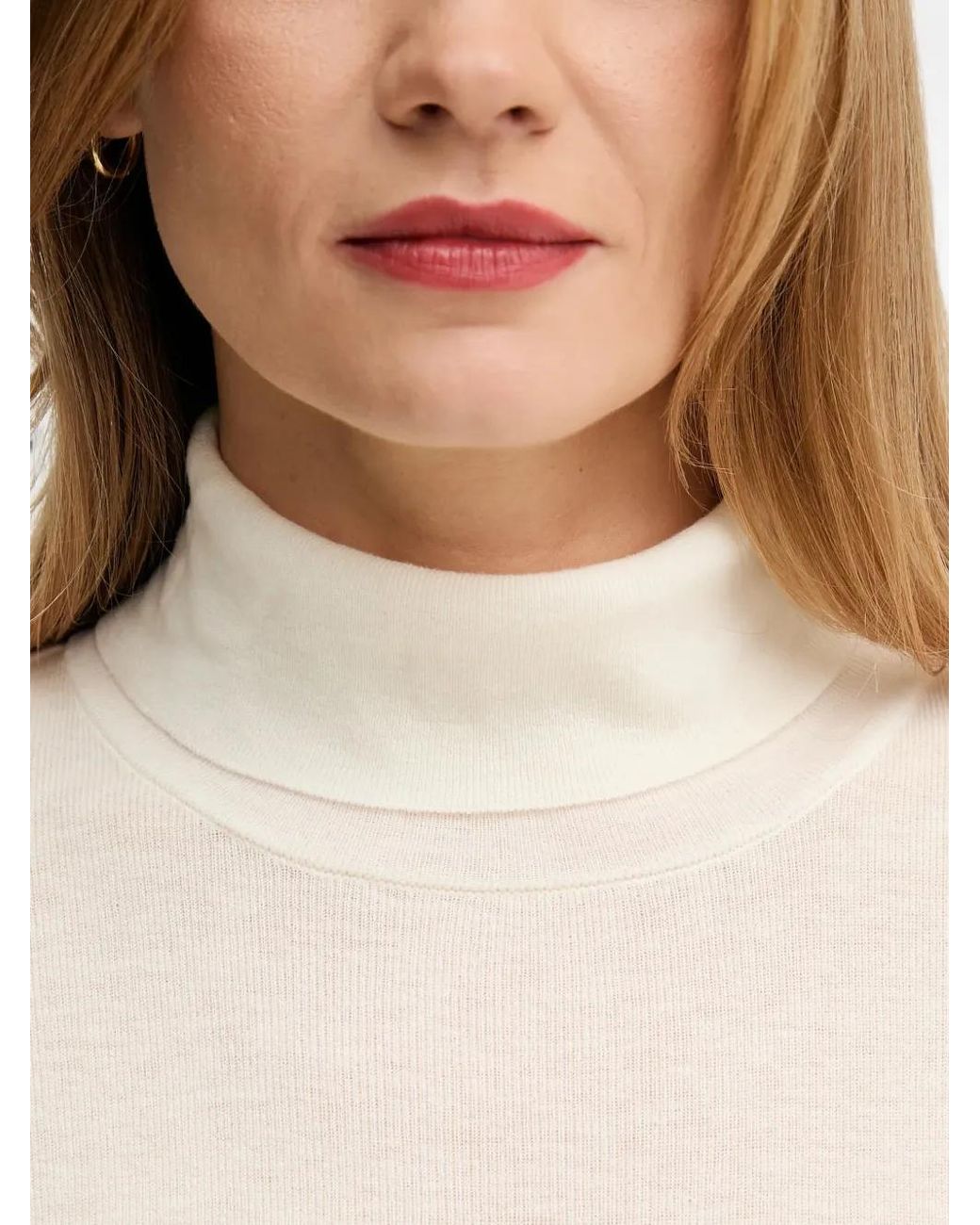 Mos Mosh Gray Roll-Neck Knitwear