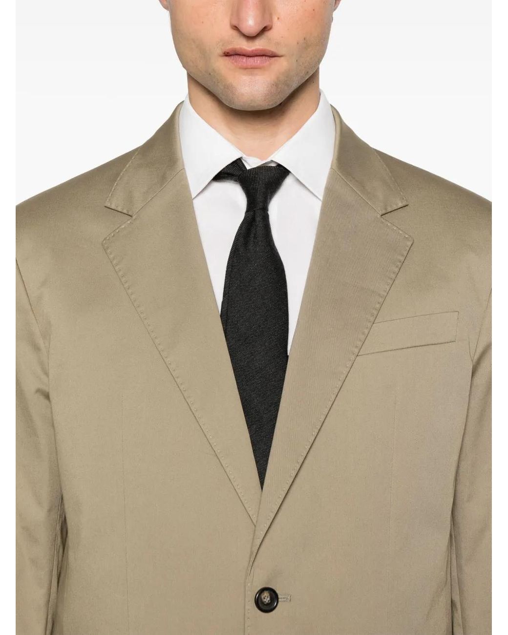 DSquared² Natural Single-Breasted Suit for men