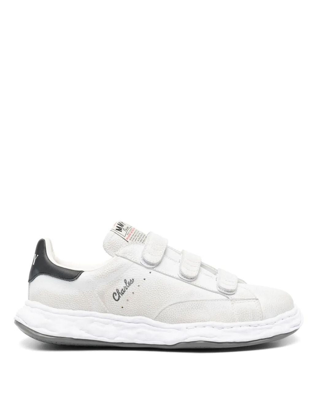 Maison Mihara Yasuhiro White Charles Sneakers